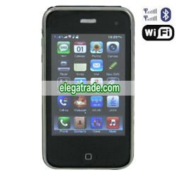 J2000 Cell Phone - Dual SIM Card Phone with WIFI & TV & Bluetooth