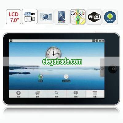 Kpad 70T2 - 7.0 Inch LCD Reisitive Touch Screen WIFI TC8902(ARM11) Android 2.2 Tablet PC