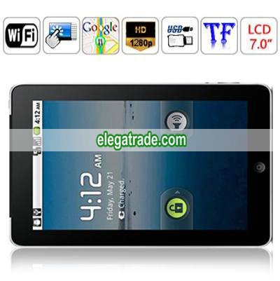 Kpad 70T1 - 7.0 Inch TFT LCD Resistive Touch Screen WIFI TC8902(ARM11) Android 2.1 Tablet PC