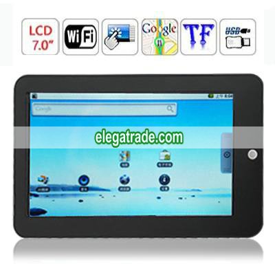 Apad 2818 - Android 2.1 Track Ball ARM11 Rockchip2818 800MHZ 256MB 4G Wifi 7 Inch Tablet PC