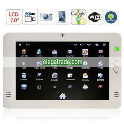 Android 2.1 Rockship 2818 720MHZ 128MB 2GB HDD WIFI 7-Inch TFT LCD Panel Resistive Tablet PC