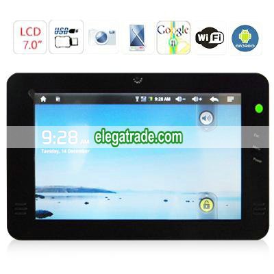 Android 2.1 Rockship 2818 720MHZ 128MB 2GB HDD WIFI 7-Inch TFT LCD Panel Resistive Tablet PC