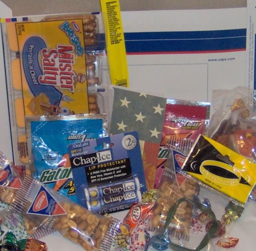 Support Our Troops Military Care Gift Package Desert Iraq Army Marine Soldier
