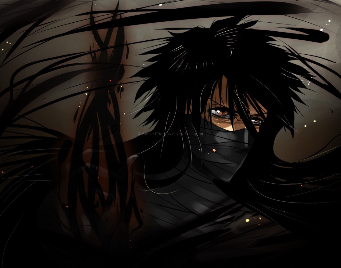 Getsuga Ichigo 11 x 17 Print