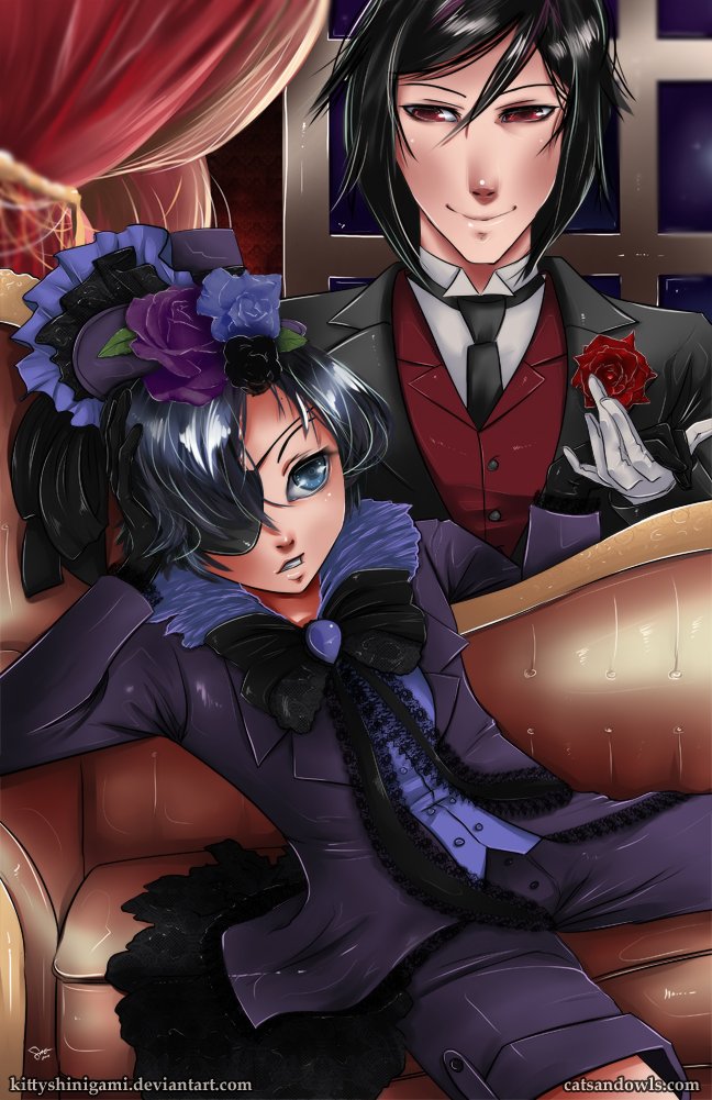 Kuroshitsuji 11 x 17 print