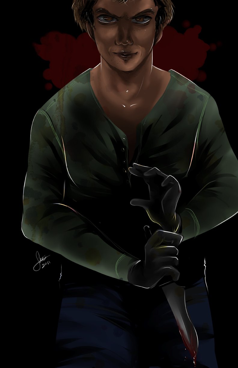 Dexter 8.5 x 11 print
