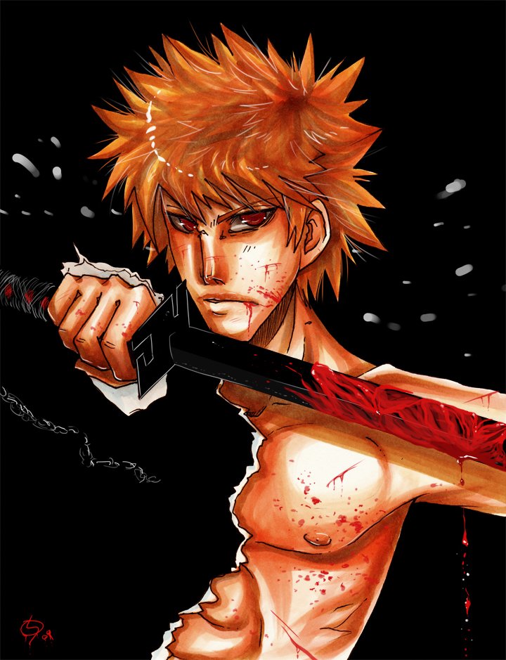 Ichigo 8.5 x 11 print