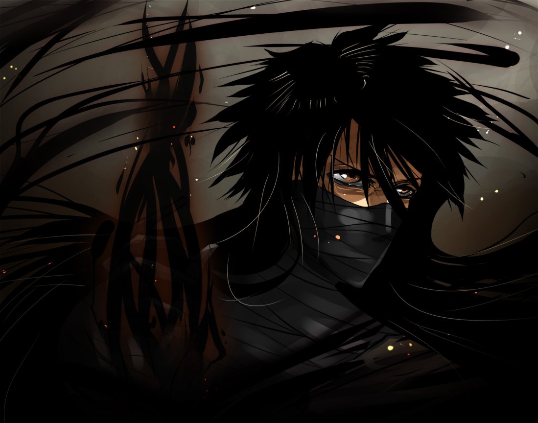 Getsuga Ichigo 4 x 6 print