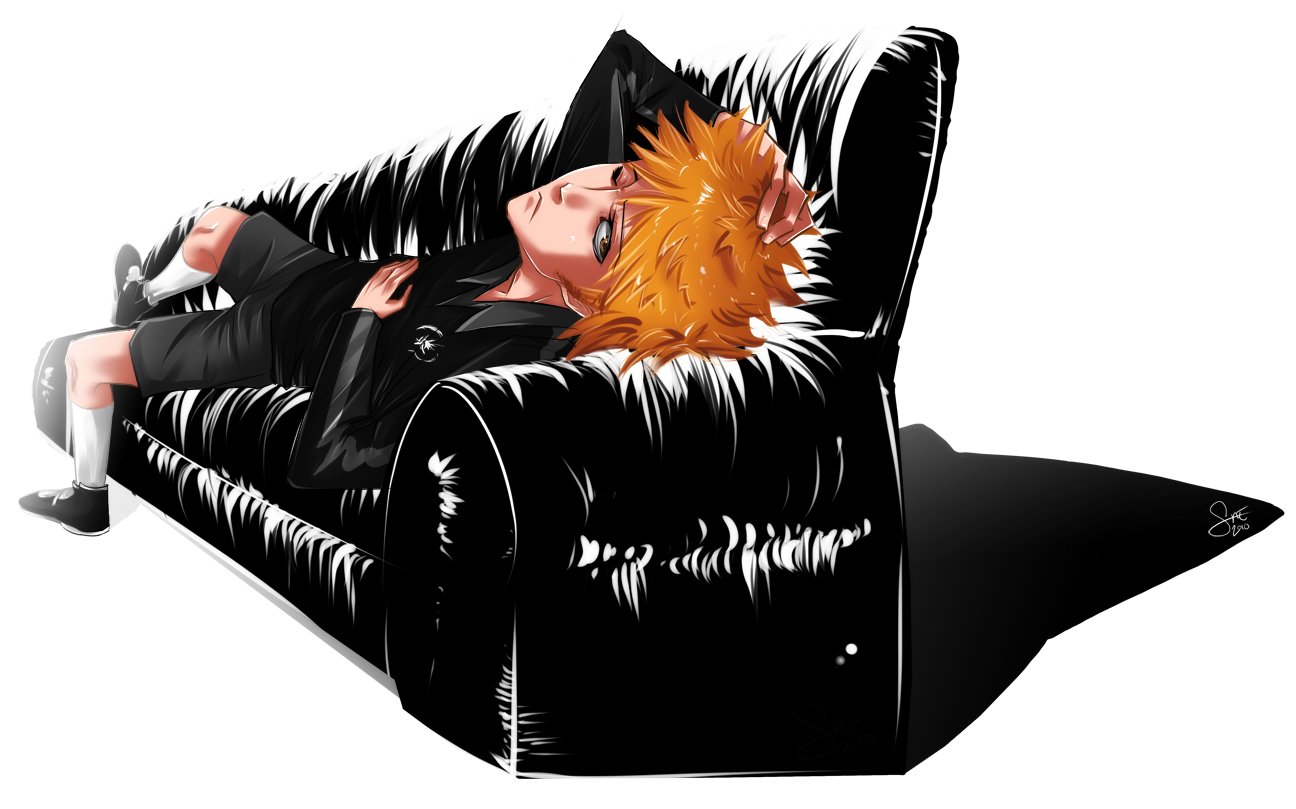 Ichigo sofa 4 x 6 print