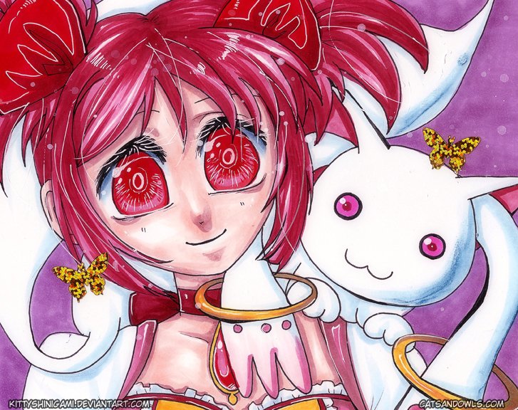 Madoka Kaname 4 x 6 print