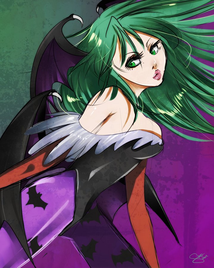 Morrigan 4 x 6 print