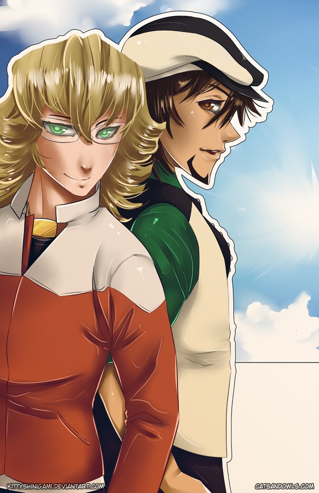 Tiger & Bunny 4 x 6 print