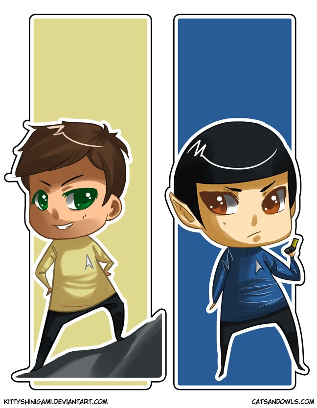 Star Trek charms