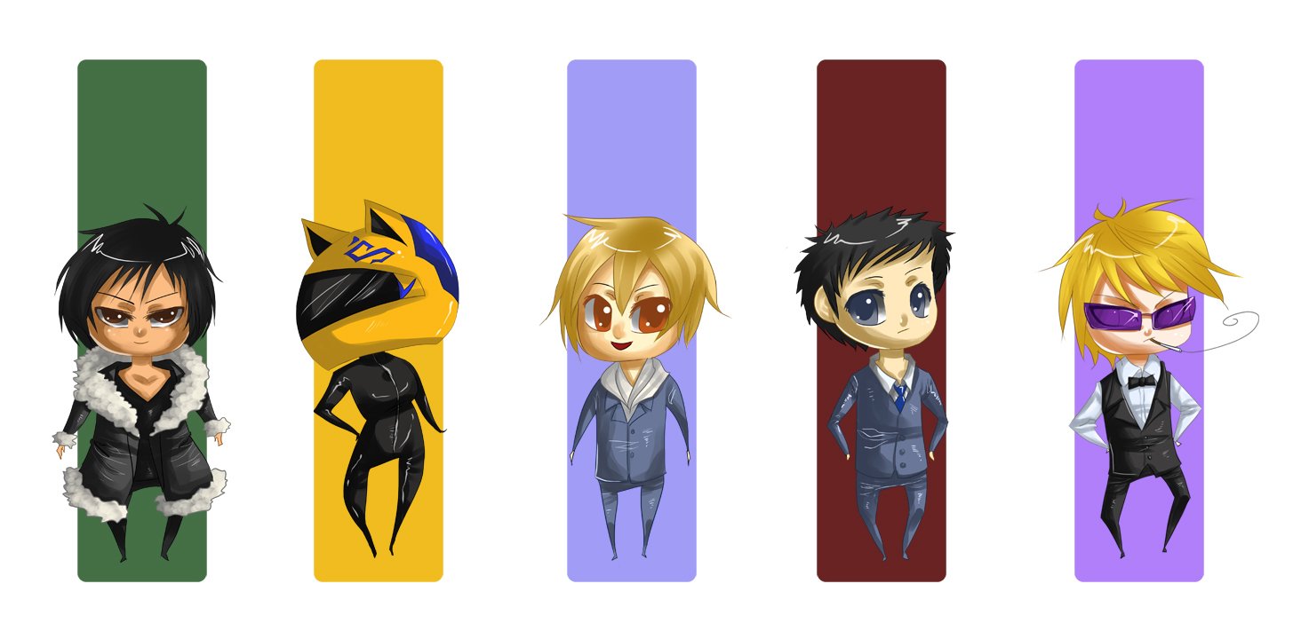 Durarara charms