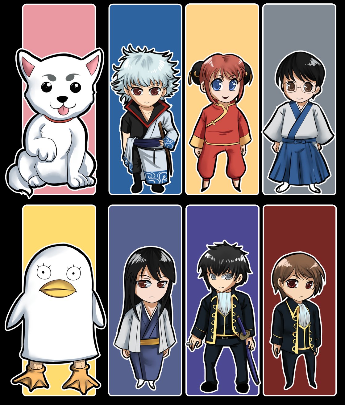 Gintama charms