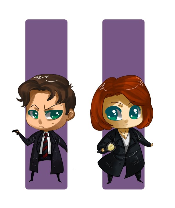 X-Files charms