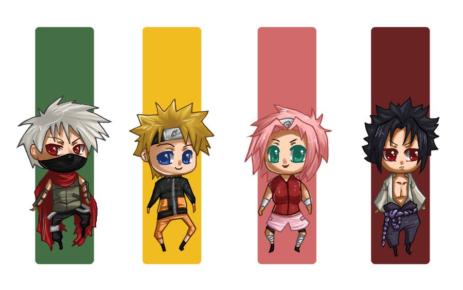 Naruto charms