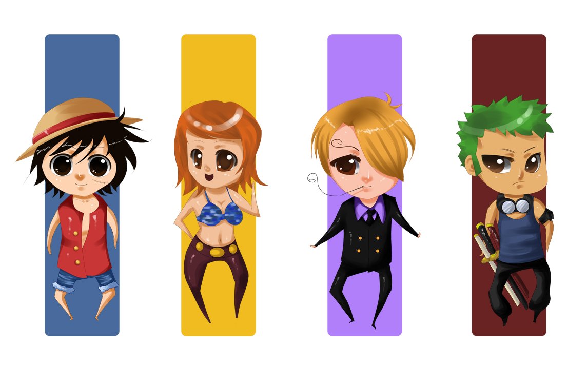 One Piece charms