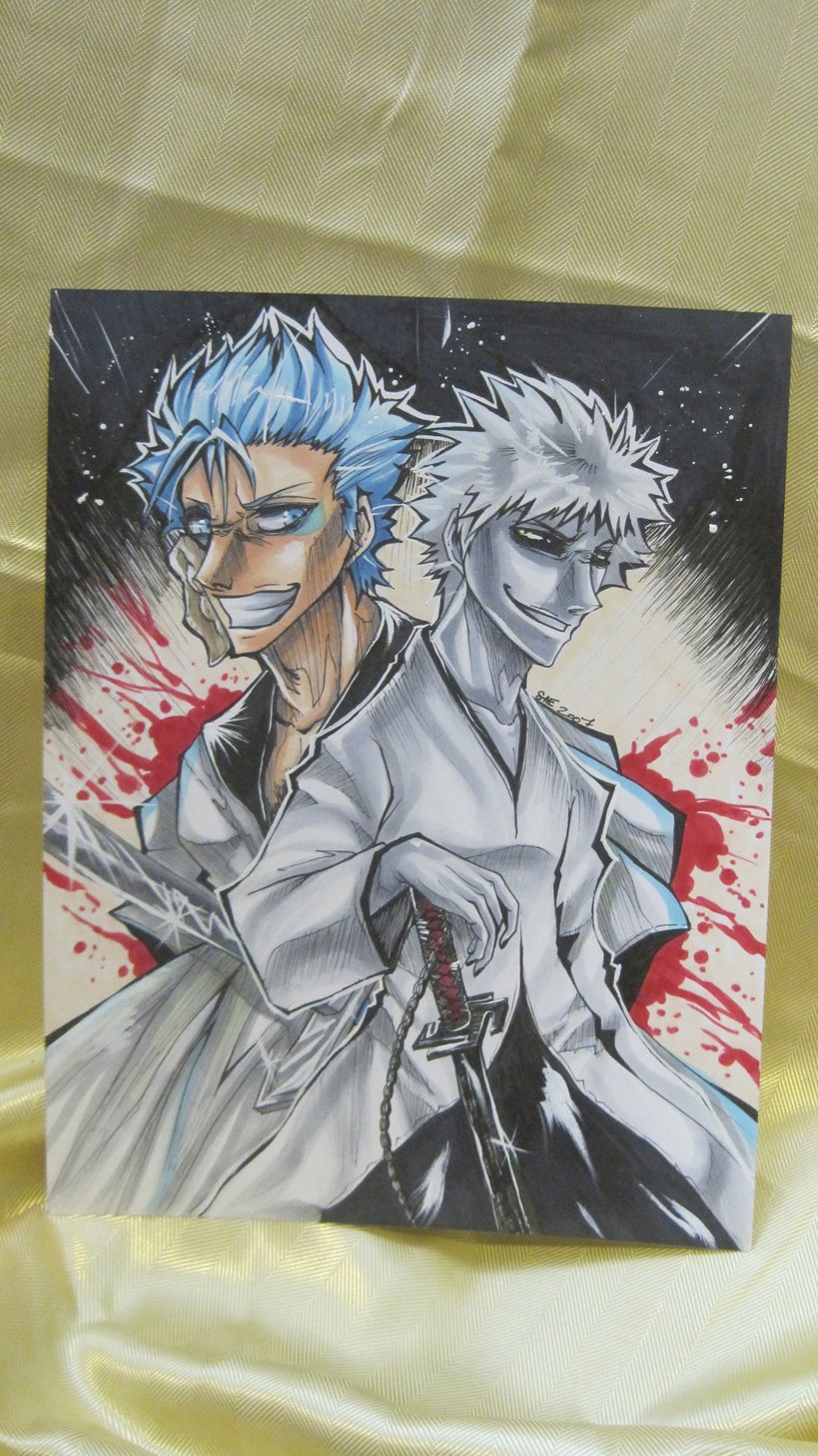 Grimmjow and Hollow Ichigo - original