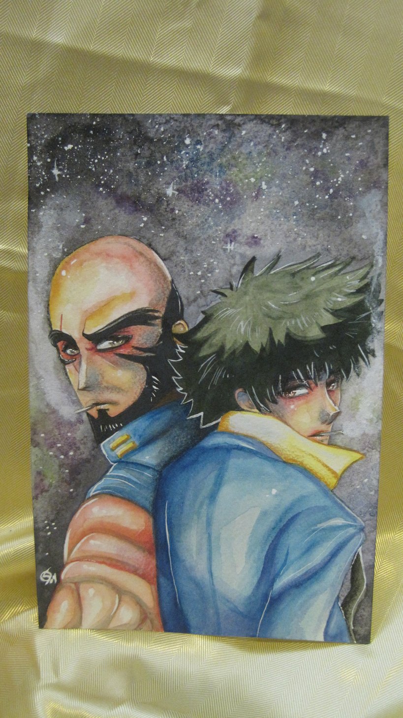Jet and Spike - original