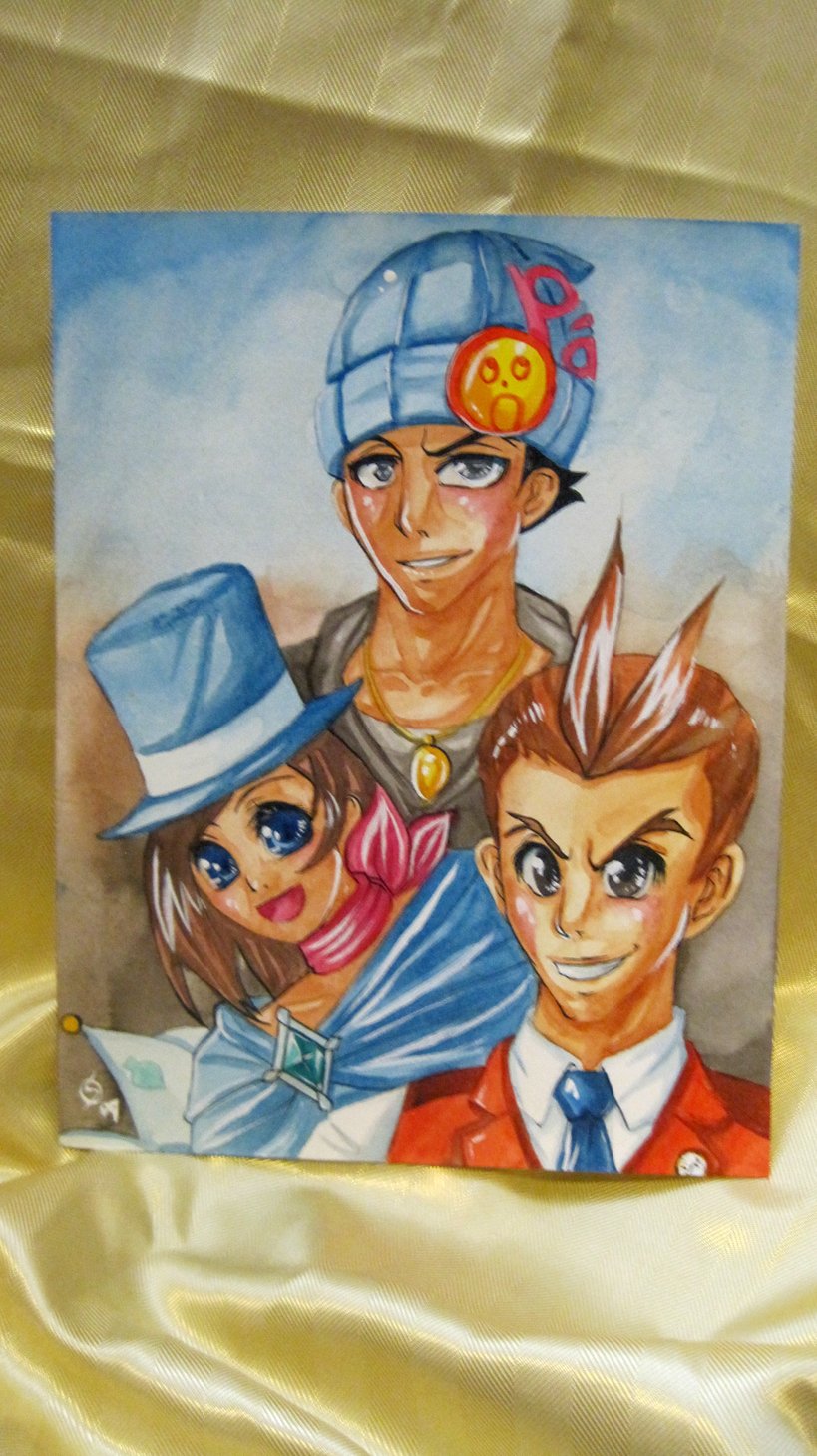Ace Attorney - original