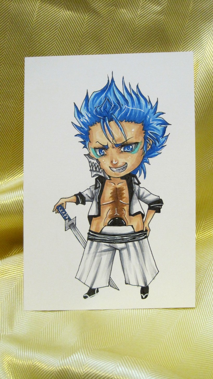 Grimmjow - original