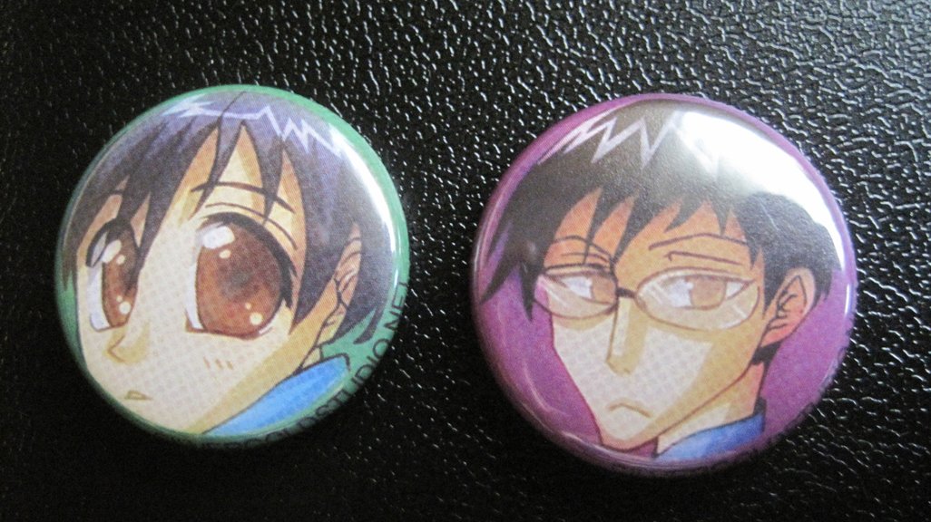 Ouran High School Host Club buttons