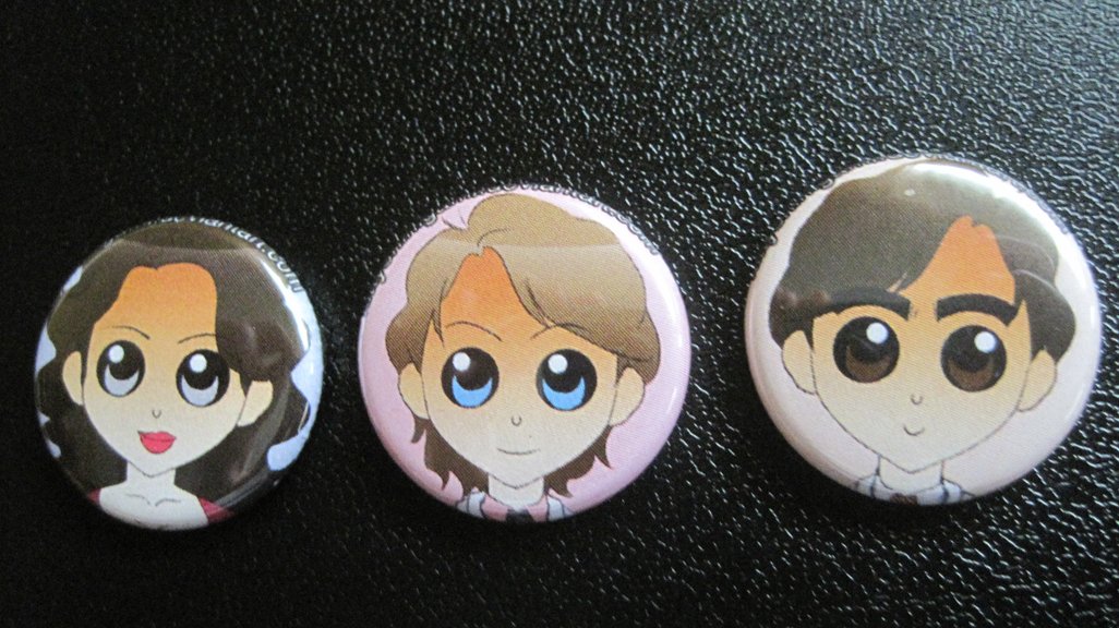 House MD buttons