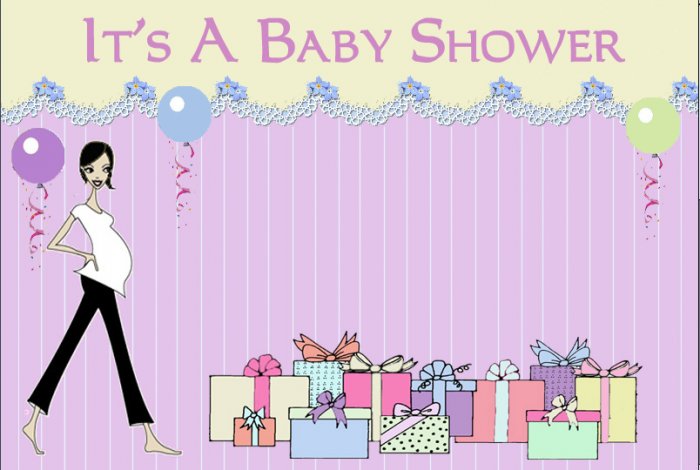 baby shower invitation