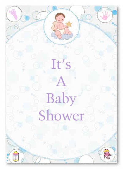 baby shower invitation