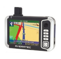 Averatec Voya 350 Portable GPS
