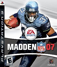 Madden NFL 07 PS3
