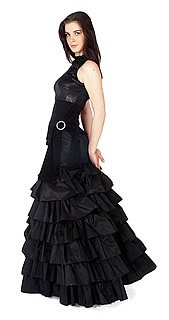 Black Wedding Dress