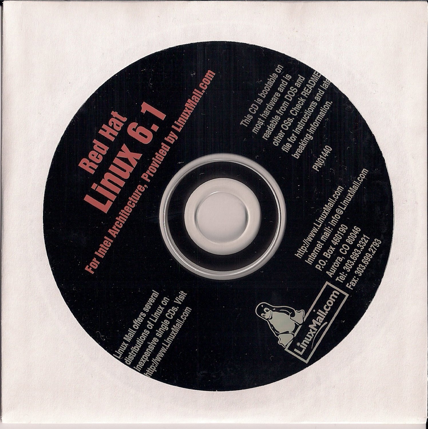 Red Hat Linux 6.1