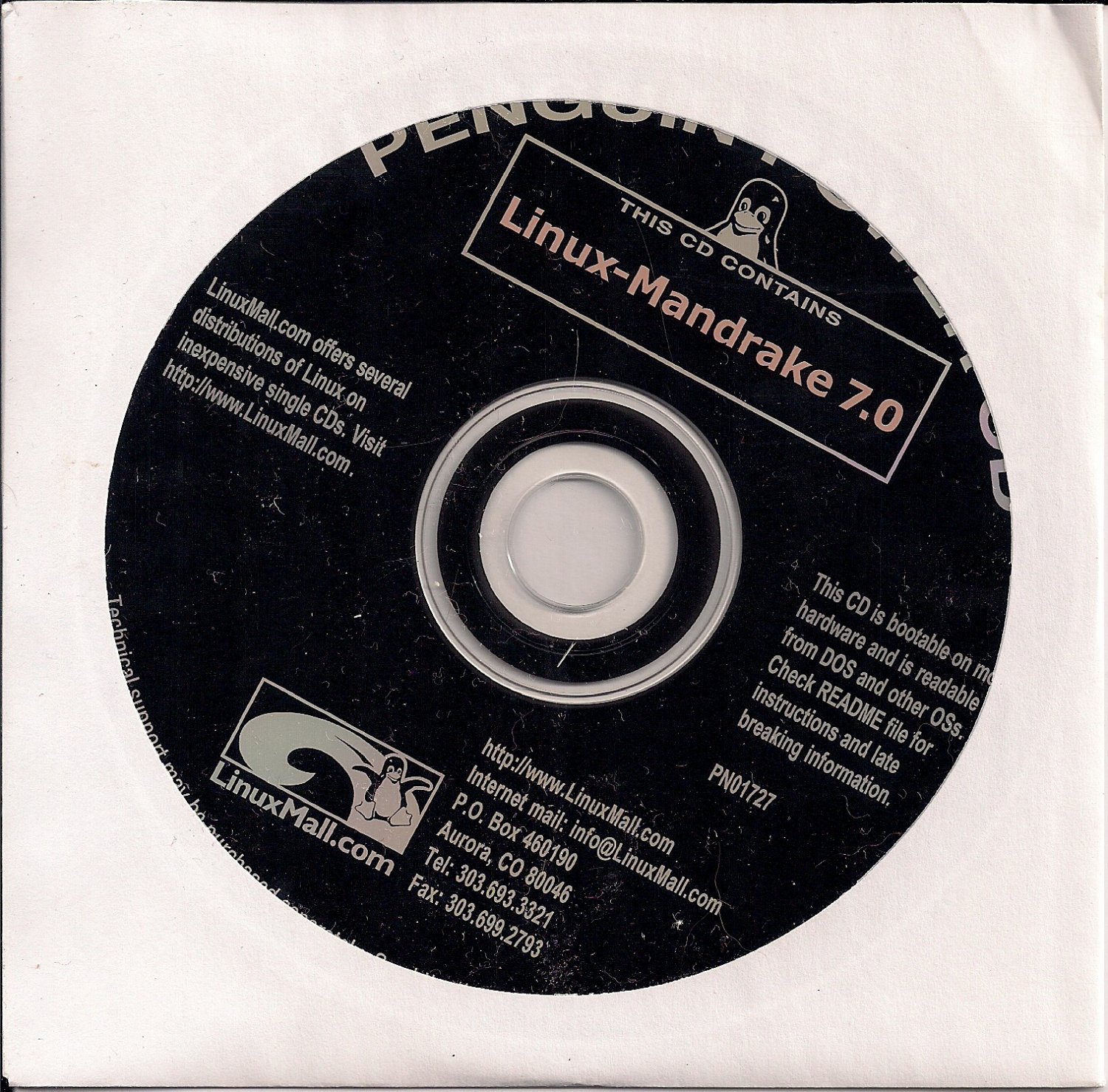 Linux Mandrake 7.0