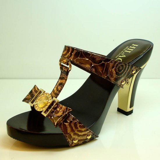 Top fashion and good quality woman sandal and shoe 018-3