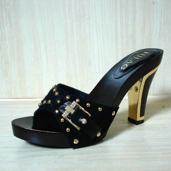 top fashion good quality woman shoes 018-11