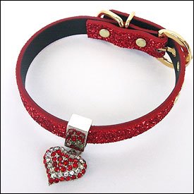 Dog Collars Perfect For Valentines Day!!