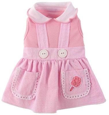Dog Clothes Sweet Cotton Candy Couture Dress