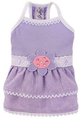 Dog Clothes Sunshine Lilac Dress