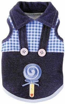 Dog Clothes Lolli Love Overall Shirt