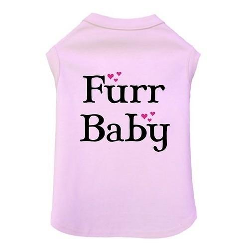 Dog Clothes Adorable Furr Baby Tank