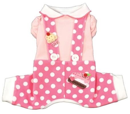 Dog Clothes Pink Delicious Snuggle Suit