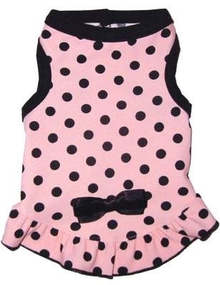 Dog Clothes Pretty In Pink Dress