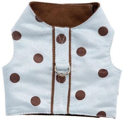 Dog Clothes Lovey Dovey Blue Harness Vest