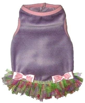 Dog Clothes Princess Lilac Dress