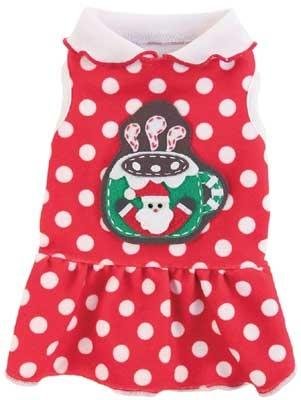 Dog Clothes Adorable Christmas Coco Dress