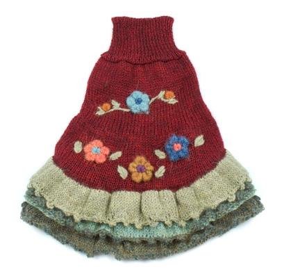 Dog Clothes Adorable Alpaca Lady Love Dress