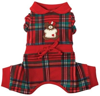 Dog Clothes Adorable Lil' Teddy Snuggle Suit