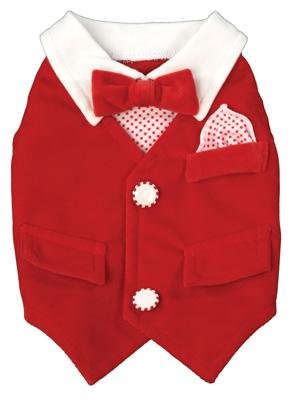 Dog Clothes Adorable Winter Wonderland Vest